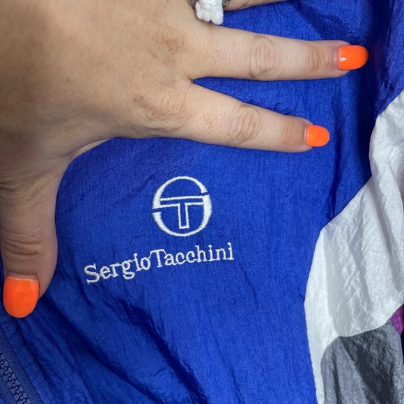 Sergio Tacchini Vintage 80s Track Suit - Picture 4 of 12